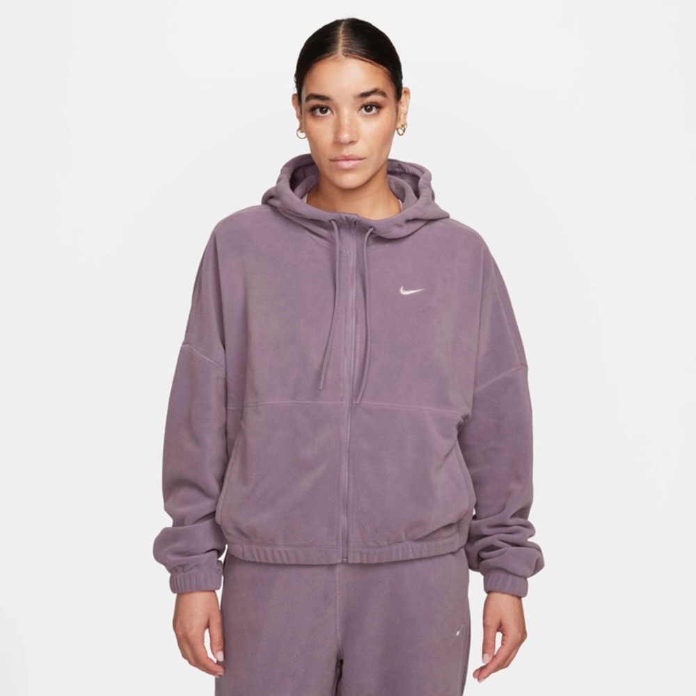 Nike Therma-FIT One Oversized Full-Zip Fleece Hoodie, Plus Size 3X New w/Tag